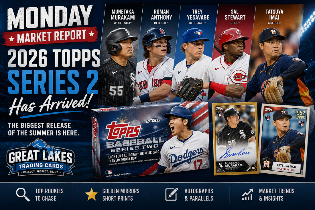Monday Market Report: 2026 Topps Series 2 Has Arrived