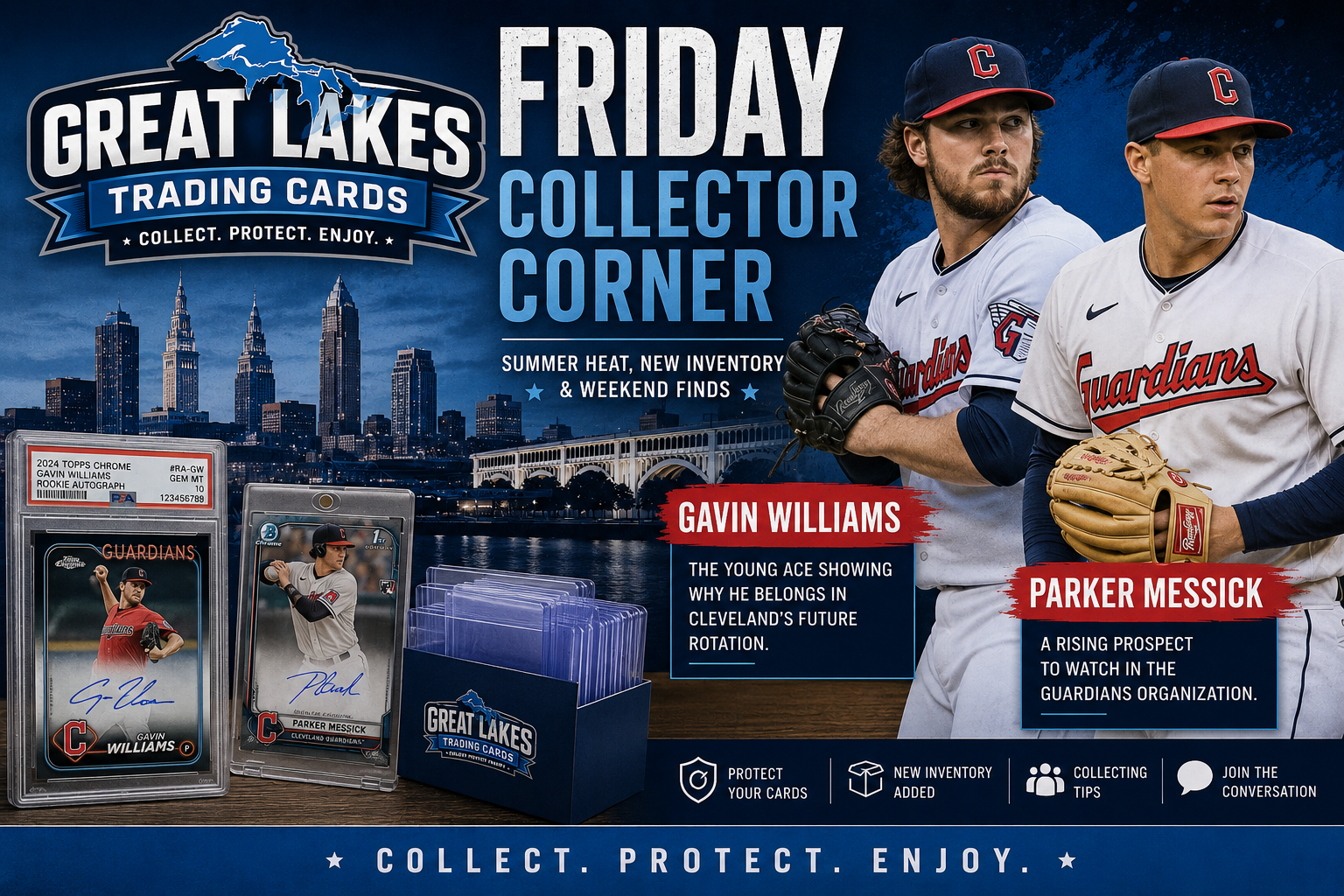 Friday Collector Corner: Summer Heat, New Inventory & Weekend Finds