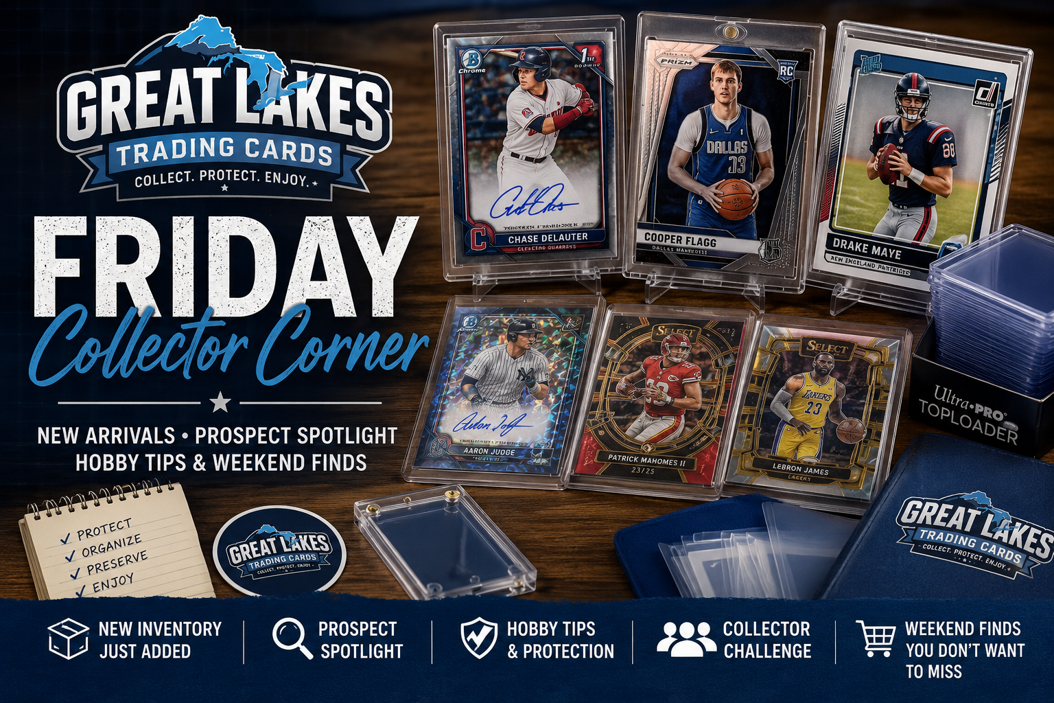 Friday Collector Corner: New Inventory, Hobby Talk & Weekend Finds