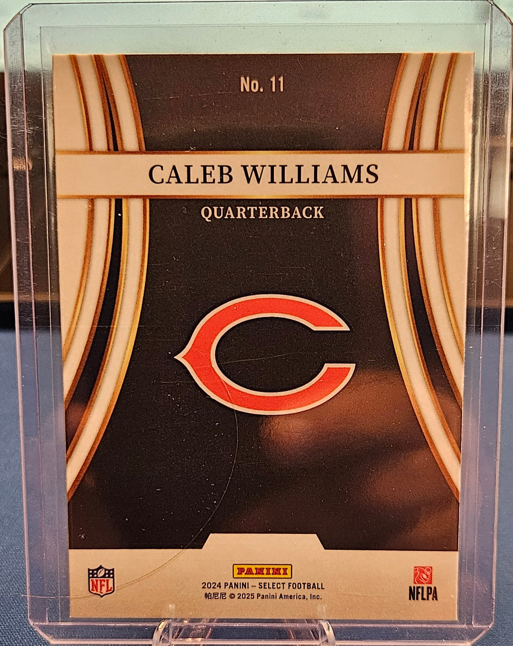 2024 Panini Select - Turbocharged Caleb Williams #11 (RC)