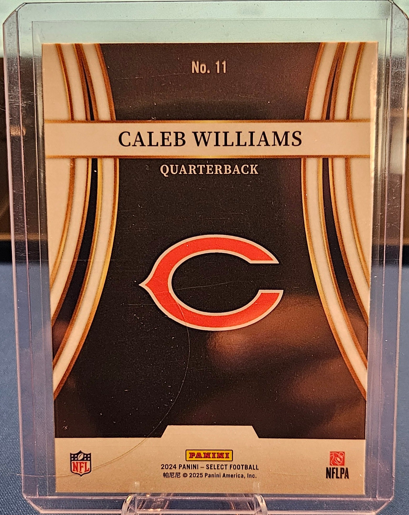 2024 Panini Select - Turbocharged Caleb Williams #11 (RC)