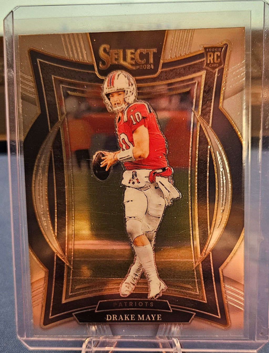 2024 Panini Select - Drake Maye #27 Concourse (RC)