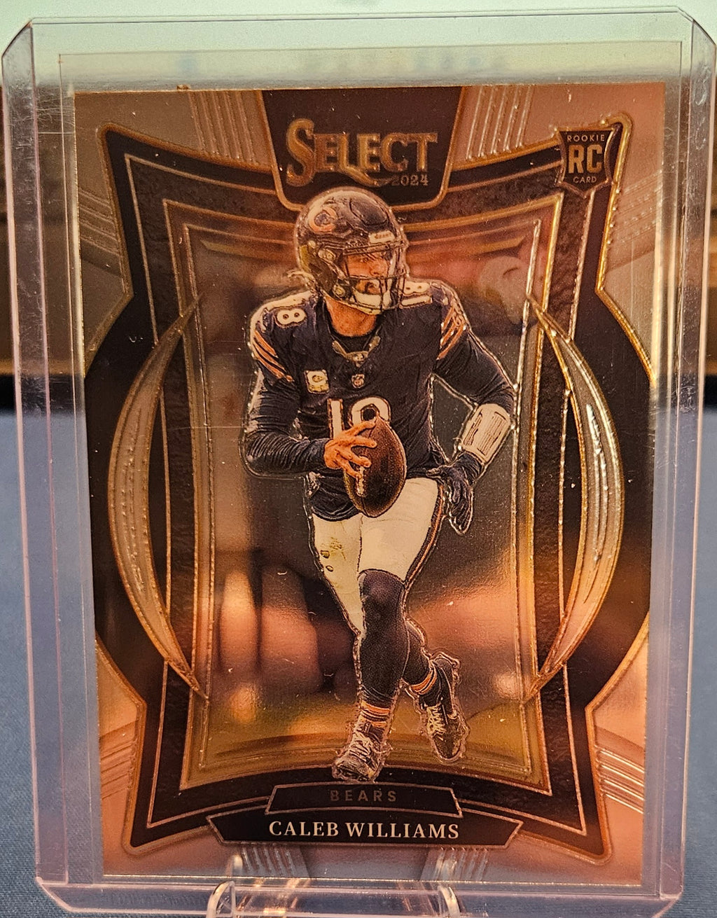 2024 Panini Select - Caleb Williams Concourse #25 (RC)