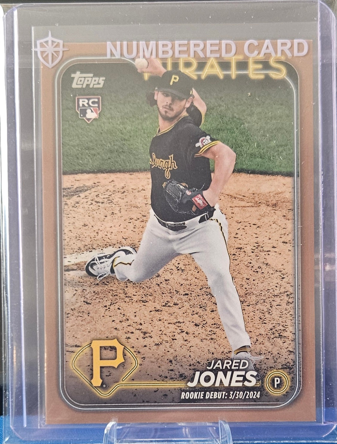 2024 Topps Update - Jared Jones #US95 - Gold 1216/2024 (RC)