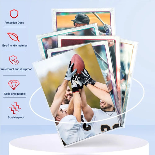 100-Pack Premium Penny Sleeves for Trading Cards