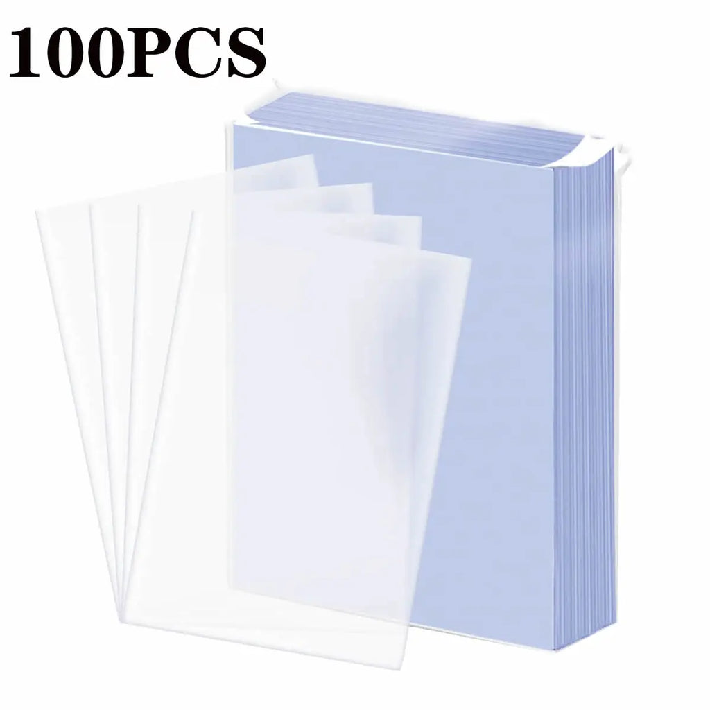 100-Pack Premium Penny Sleeves for Trading Cards