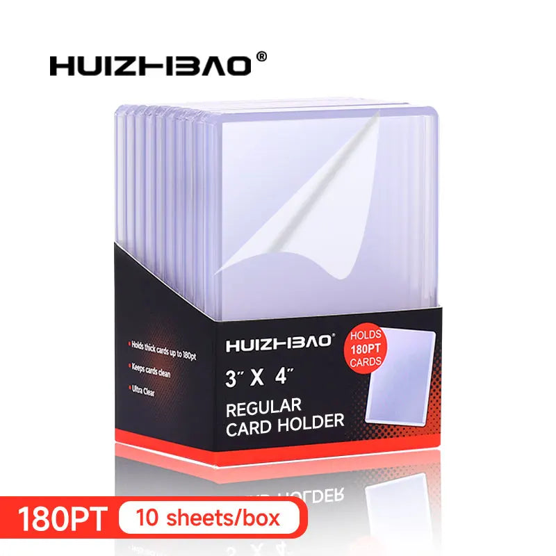 35PT–360PT Top Loaders for Trading Cards – Protective Holders for Sports & TCG Cards