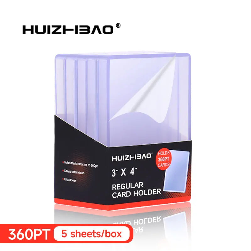 35PT–360PT Top Loaders for Trading Cards – Protective Holders for Sports & TCG Cards