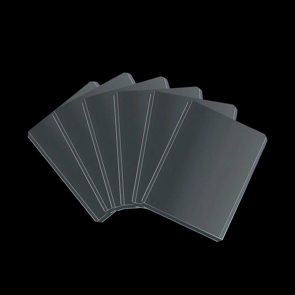 35PT Standard Top Loaders for Trading Cards – Rigid Card Protectors 25pk