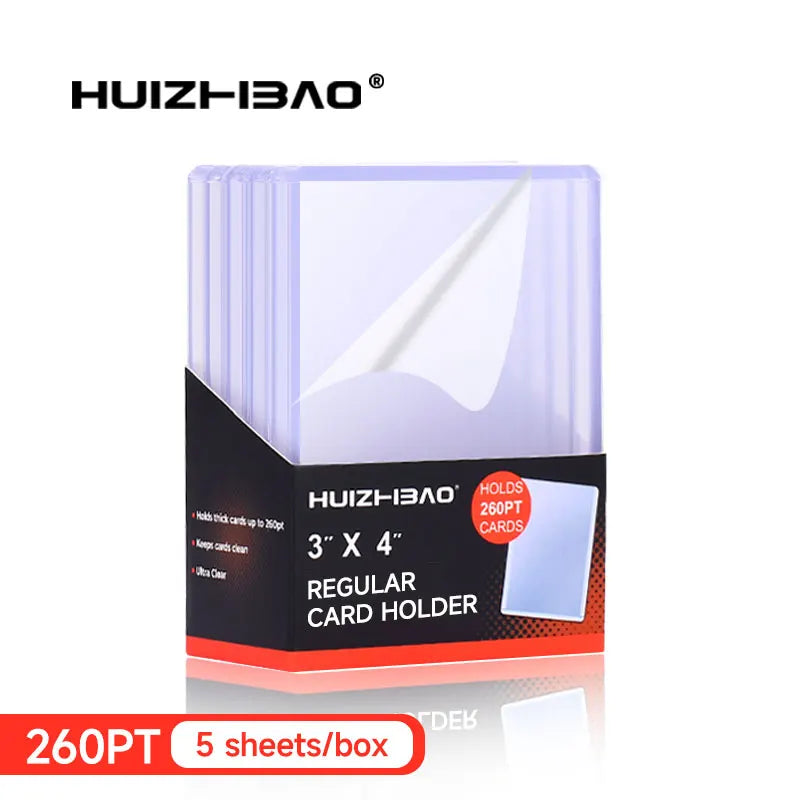 35PT–360PT Top Loaders for Trading Cards – Protective Holders for Sports & TCG Cards