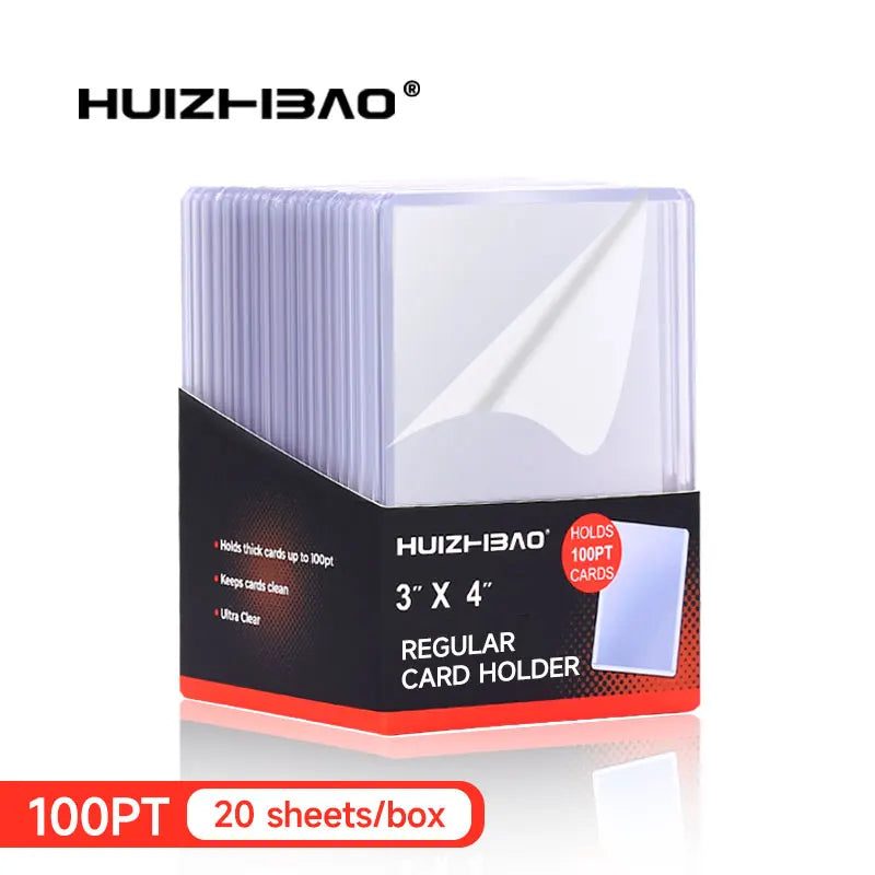 35PT–360PT Top Loaders for Trading Cards – Protective Holders for Sports & TCG Cards