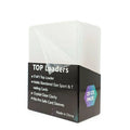35PT Standard Top Loaders for Trading Cards – Rigid Card Protectors 25pk