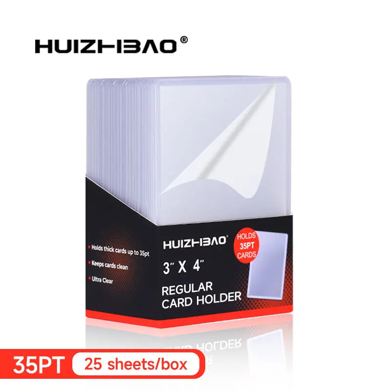 35PT–360PT Top Loaders for Trading Cards – Protective Holders for Sports & TCG Cards