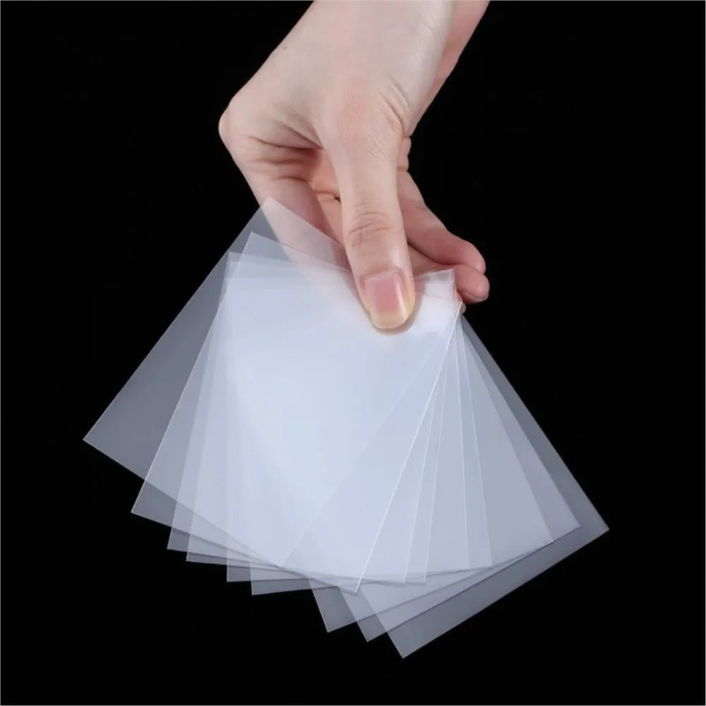 100-Pack Premium Penny Sleeves for Trading Cards