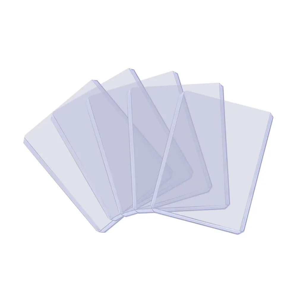 35PT Standard Top Loaders for Trading Cards – Rigid Card Protectors 25pk