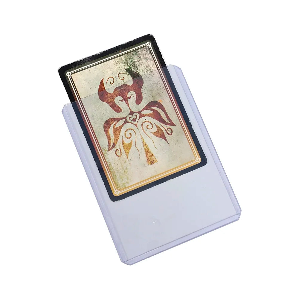 35PT Standard Top Loaders for Trading Cards – Rigid Card Protectors 25pk