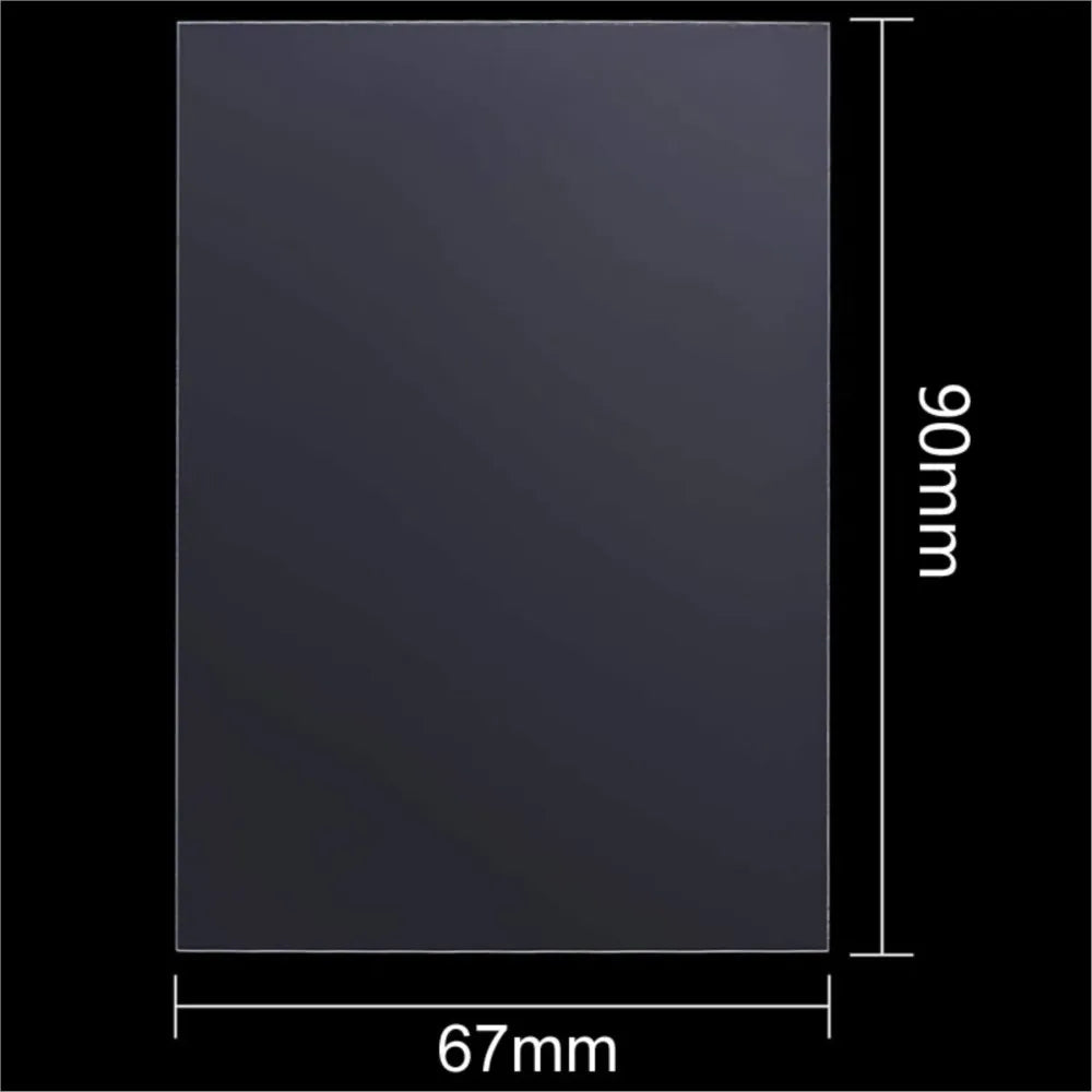 100-Pack Premium Penny Sleeves for Trading Cards