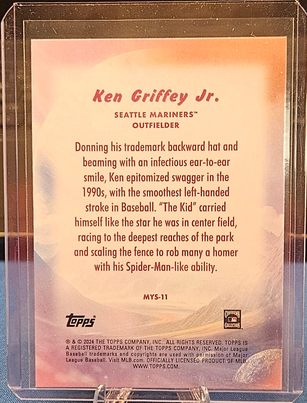 2025 Topps Update - Ken Griffey Jr. #MYS-11 - Mystical