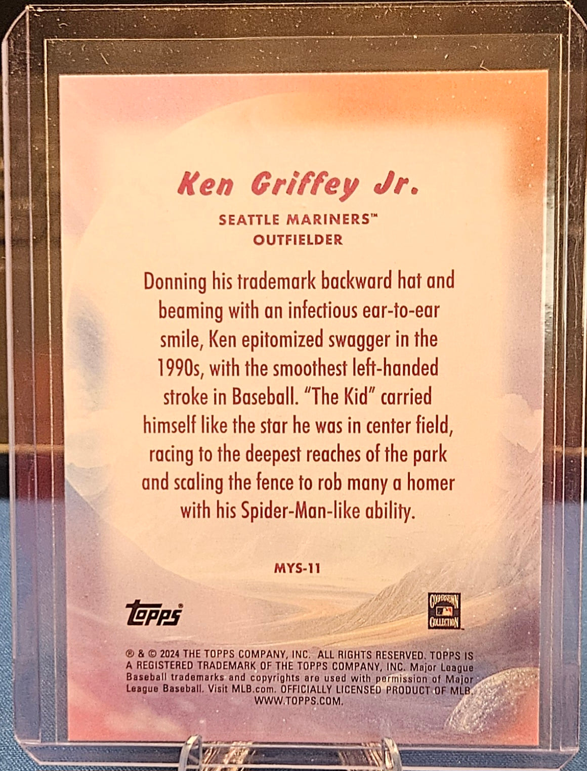 2025 Topps Update - Ken Griffey Jr. #MYS-11 - Mystical