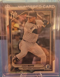 2024 Bowman Chrome - Juan Soto #89 - Refractor 409/499