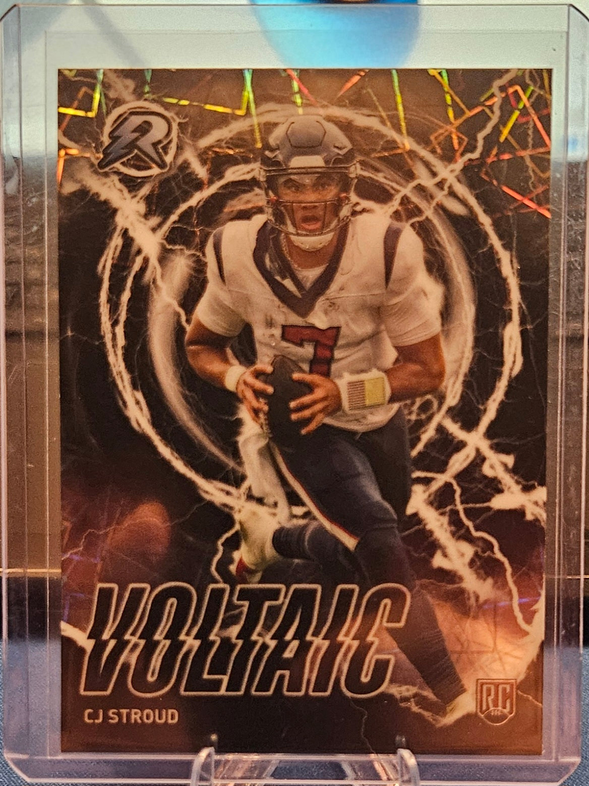 2023 Topps Composite- C.J. Stroud #RV-2 - Lazor Refractor (RC)
