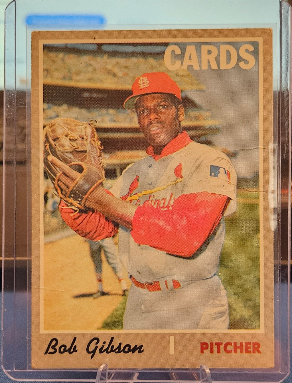 1970 Topps - Bob Gibson #530
