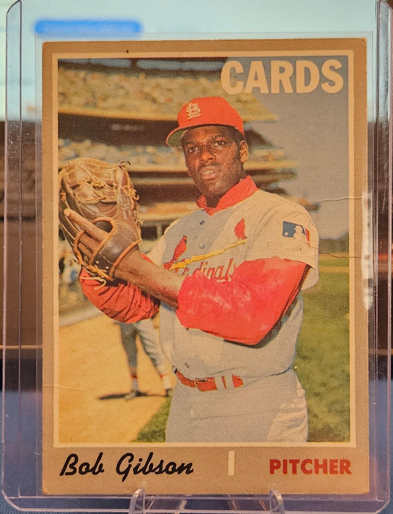 1970 Topps - Bob Gibson #530