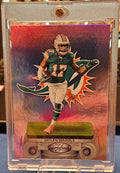 2024 Panini Totally Certified   - Franchise Foundations - Jaylen Waddle #13 - Mirror Pink 175/199