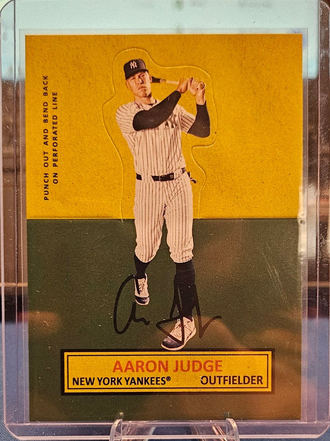 2025 Topps Archives - Aaron Judge #64SU-1 - 1964 Topps Stand-Ups