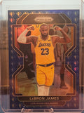 2021-22 Panini Prizm - LeBron James #91 - NBA 75th Anniversary