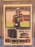 2023 Panini Contenders - Jaxon Smith-Njigba #TS17V - Rookie Ticket Variation (RC)