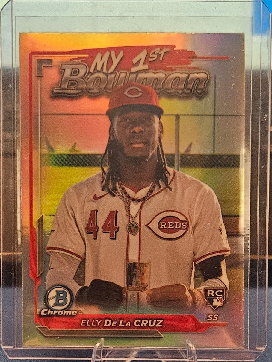 2024 Bowman Chrome - Elly De La Cruz #M1B-2 - My 1st Bowman (RC)