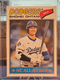2026 Topps Heritage - Shohei Ohtani #290 - NL All-Stars