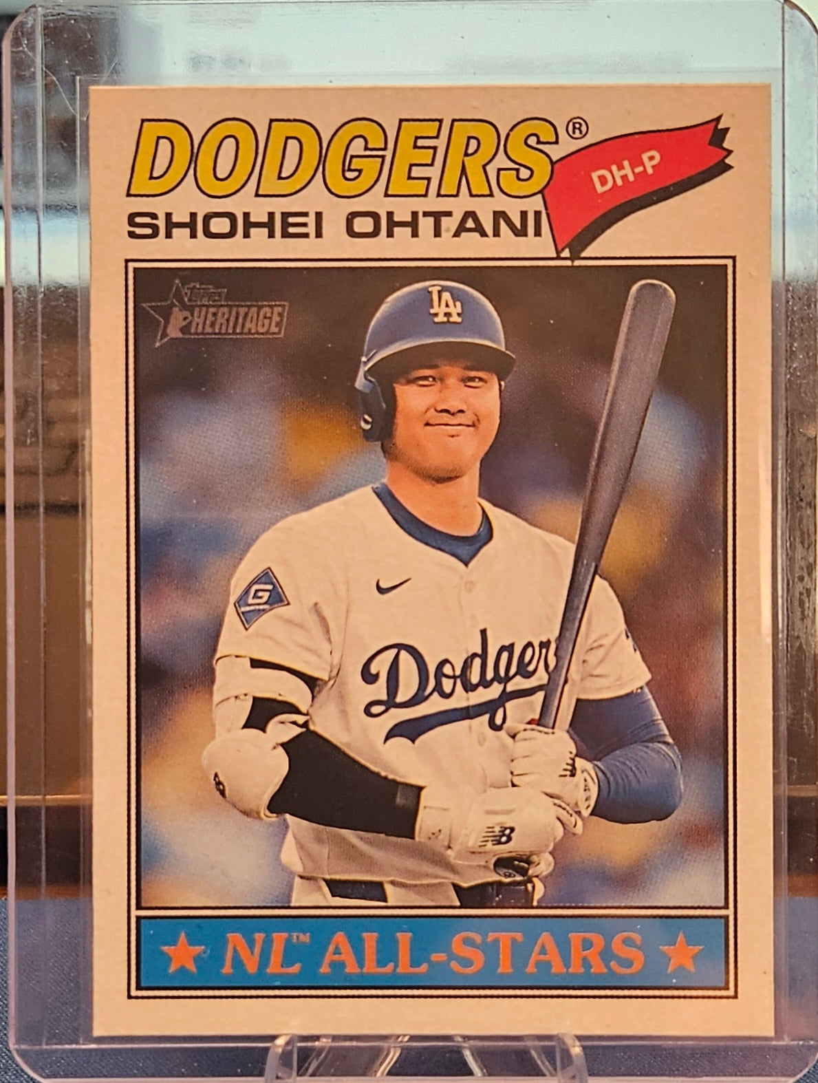 2026 Topps Heritage - Shohei Ohtani #290 - NL All-Stars
