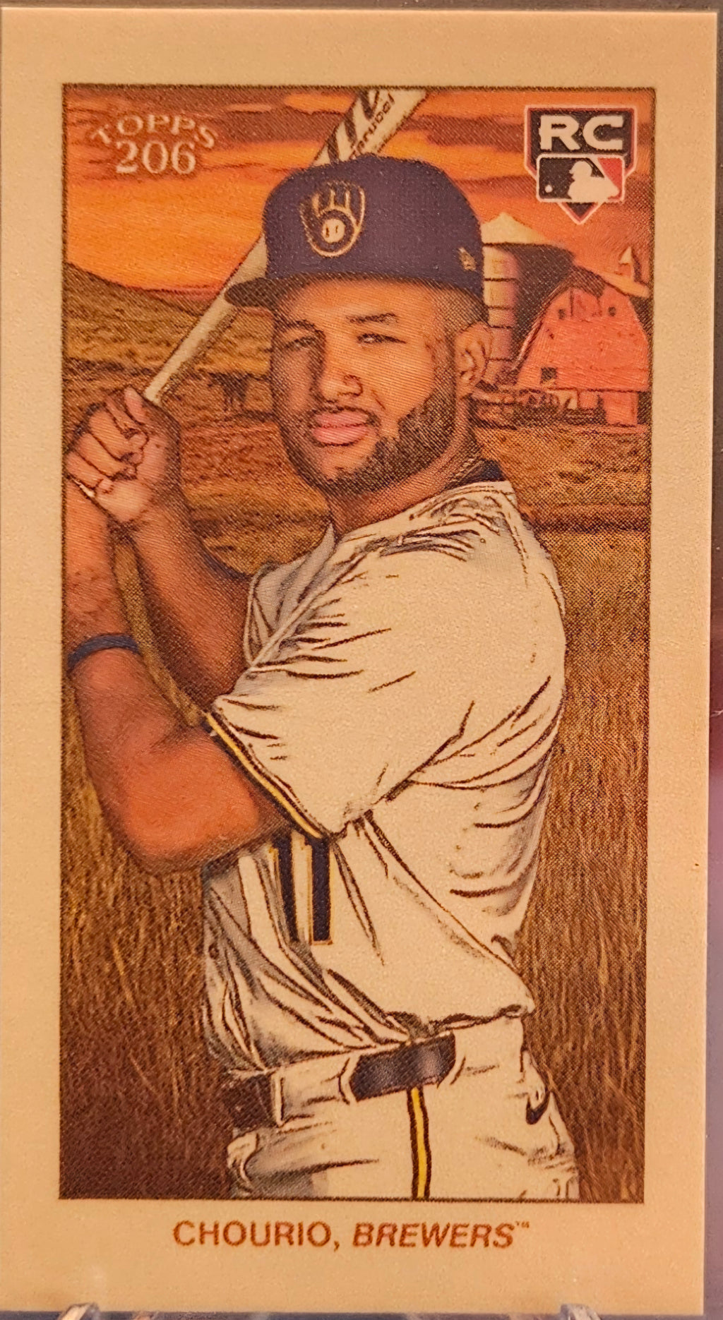 2024 Topps 206 - Jackson Chourio - New Beginnings (RC)