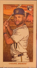 2024 Topps 206 - Jackson Chourio - New Beginnings (RC)