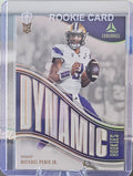 2024 Panini Luminance - Michael Penix Jr. #DR-MPJ - Dynamic Rookies (RC)