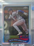 2024 Topps Chrome - Pete Crow-Armstrong #89CB-19 - 1989 Topps (RC)