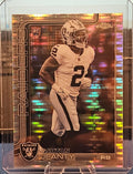 2025 Topps Chrome - Ashton Jeanty #322 - Pulsar Refractor (RC)