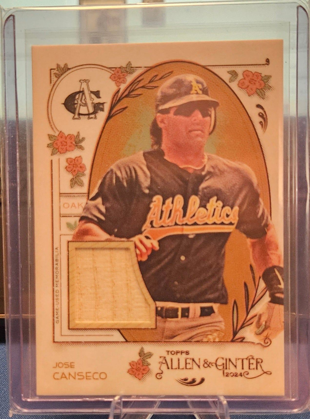 2024 Topps Allen & Ginter - Jose Conseco #AGR-JCAN - Relic
