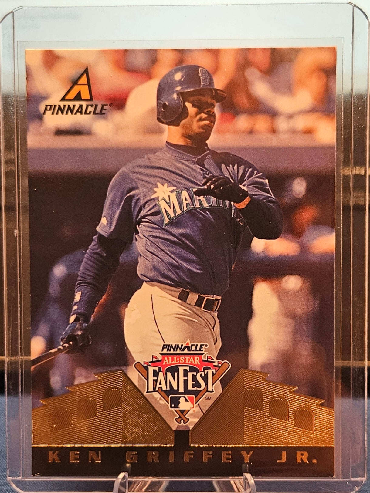 1997 Pinnacle - Ken Griffey Jr. #FF-11 - All Star Fan Fest