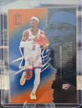 2025-26 Topps Signature Class- Shai Gilgeous-Alexander #54 - Orange & Blue