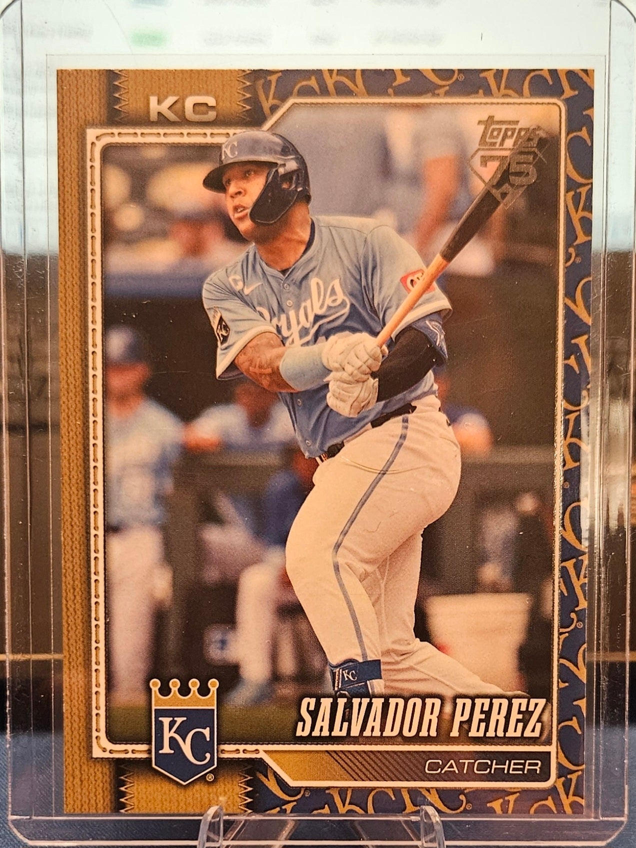 2026 Topps - Salvador Perez #633 - Team Color Border