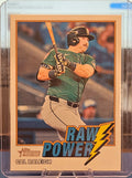 2026 Topps Heritage - Cal Raleigh #RP-CR - Raw Power