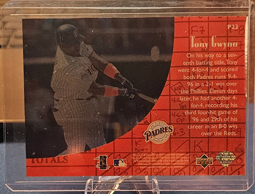 1997 Upper Deck - Tony Gwynn #P23 - Predictor Prizes