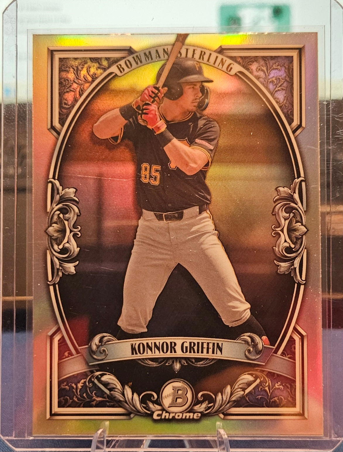 2026 Bowman Chrome Sterling - Konnor Griffin #BST-7