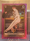 2026 Bowman Chrome - Bubba Chandler #83 - Purple Mojo Refractor 158/199 (RC)