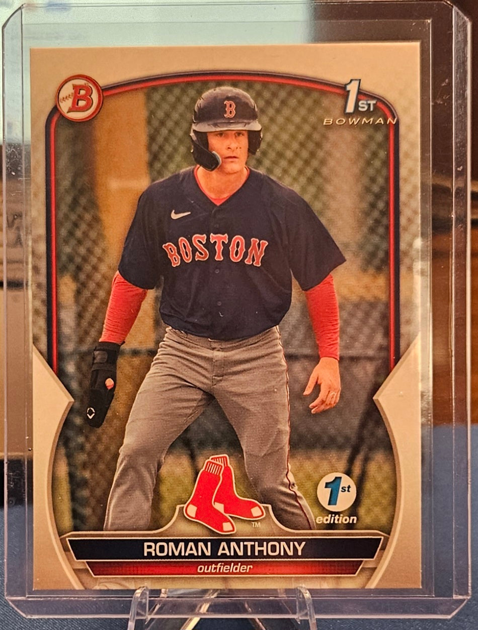 2023 Bowman 1st Edition - Roman Anthony #BPPF-71 - 1st Bowman