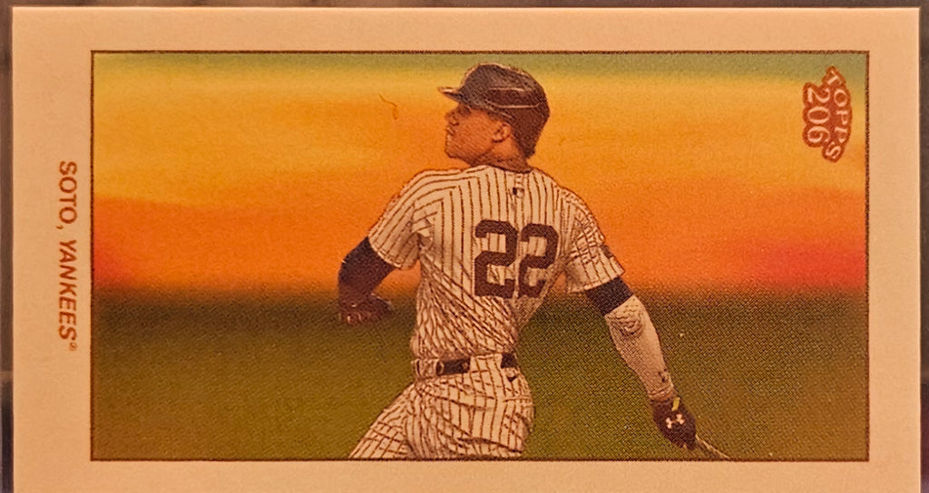 2024 Topps 206 - Juan Soto - Horizontal Variation