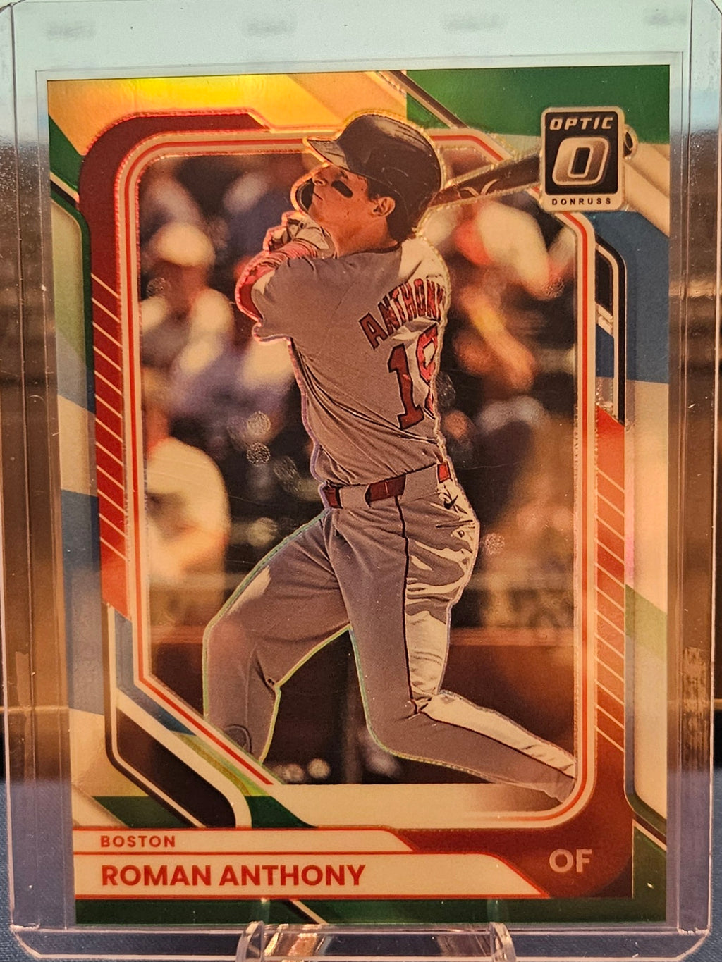 2026 Panini Donruss Optic - Roman Anthony #61 - Jazz Optic